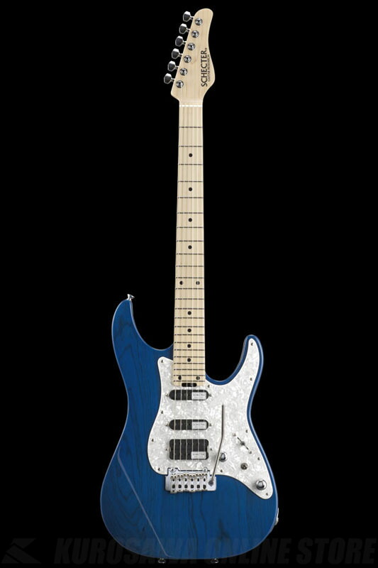 楽天市場 Schecter Bh 1 Std 24 Dbl Deep Blue Maple エレキギター 送料無料 ご予約受付中 Online Store クロサワ楽器60周年記念shop