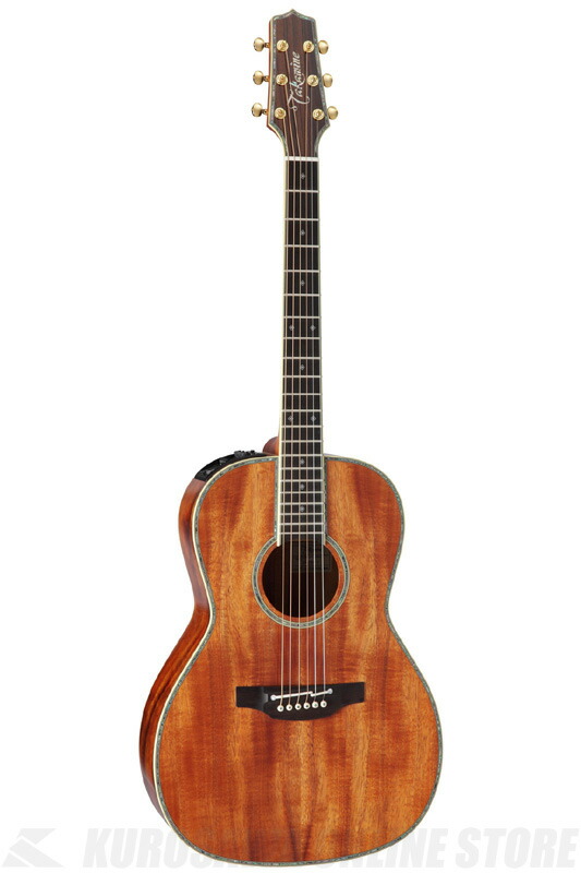 TAKAMINE タカミネ DMP500-6 BL 美品 Takamine 【中古品】Takamine DMP500-6/BLACK 限定モデル 250本