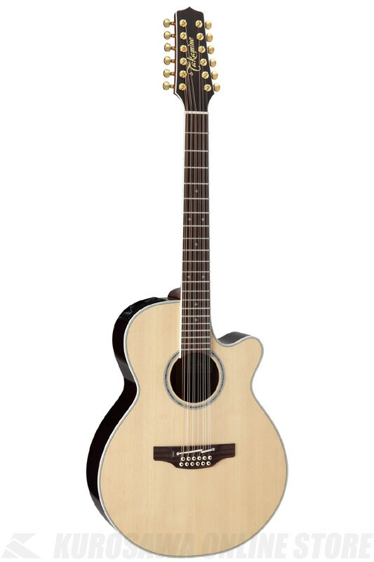 楽天市場】Takamine 100シリーズ PTU141C-12TBS (gloss