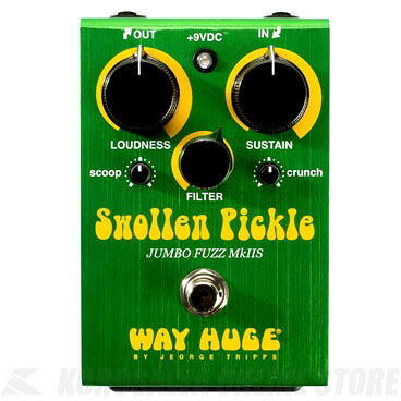 Way Huge WHE401S Swollen Pickle Jumbo Fuzz MK II S 《エフェクター/ファズ》 【ONLINE STORE】|クロサワ楽器65周年記念SHOP
