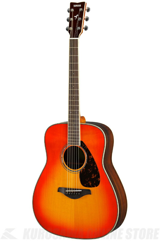 WEB限定デザイン YAMAHA YAMAHA FG830 AB (オータムバースト) (ヤマハ