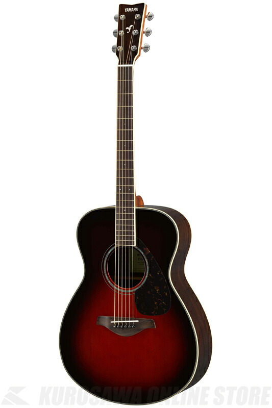 楽天市場】YAMAHA FS820 RR (ルビーレッド) 《アコースティックギター