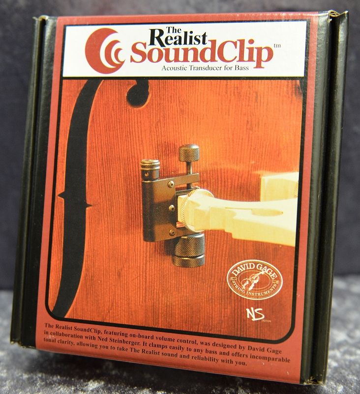 The Realist Copperhead コントラバス用ピックアップ Realist Copperhead Bass Pickup