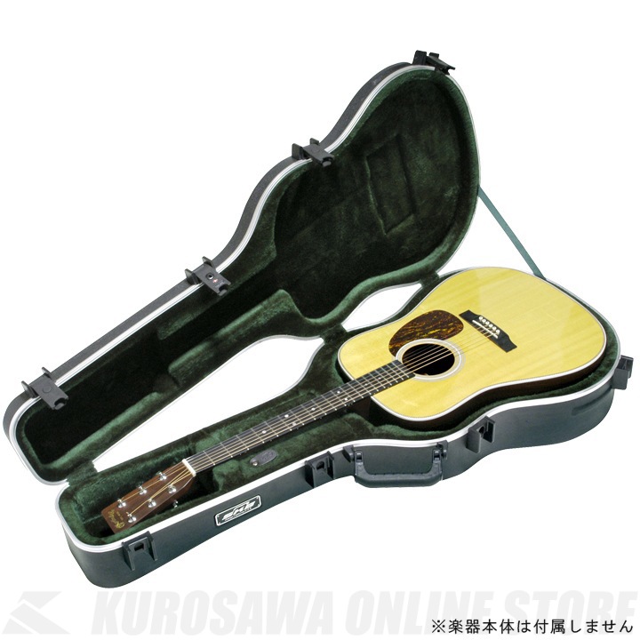 15523円 高評価! SKB Acoustic Dreadnought Deluxe Guitar Case 1SKB-18 《アコースティックギターケース》 ご予約受付中