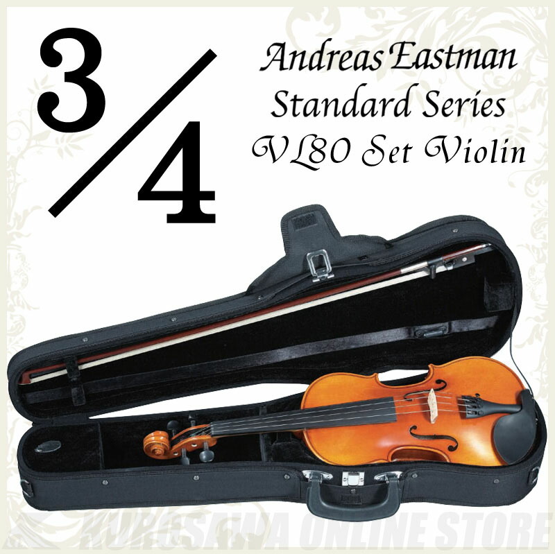 楽天市場】【新品】イーストマン VL200 4/4 バイオリンセット