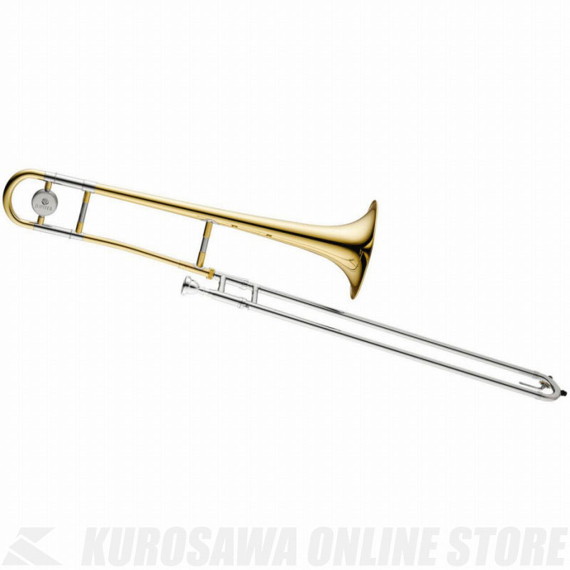 GINGER掲載商品】 Jupiter B♭ Tenor Trombone JTB700 イエローブラス