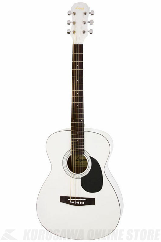 アコースティックギター　LEGEND（レジェンド）白 LEGEND FG-15 White アコースティックギター初心者12点セット
