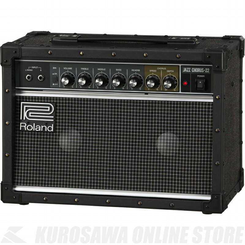 Roland JC-22　Jazz Chorus Guitar Amplifier《ギターアンプ/コンボアンプ》【送料無料】【ONLINE STORE】｜クロサワ楽器65周年記念SHOP