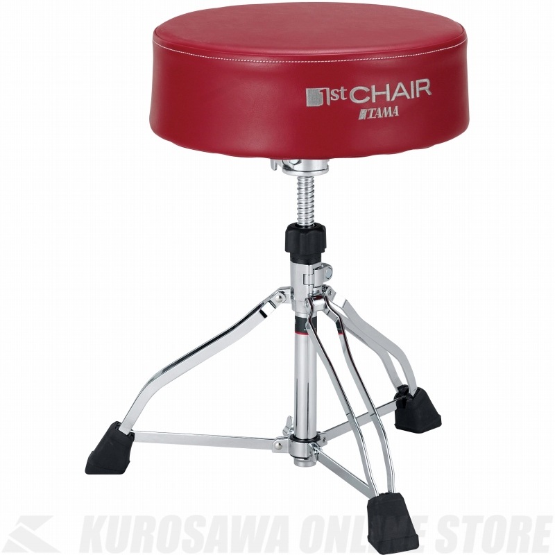 HT430B 1ST Chair ラウンドライダー 3脚スローン 楽天市場】TAMA 1 ST Chair ラウンドライダー 3脚スローン [HT430B