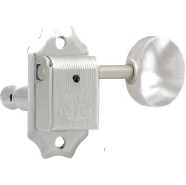 Gotoh / ゴトー SD510 Series for Standard Post SD510 (X Chrome / P5W)[対応ヘッド:L3+R3 ] 《ギターペグ6個set》 【送料無料】【ONLINE STORE】｜クロサワ楽器65周年記念SHOP