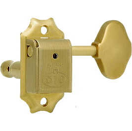 Gotoh / ゴトー SD510 Series for Standard Post SD510 (X Gold / 06M)[対応ヘッド:L3+R3 ] 《ギターペグ6個set》 【送料無料】【ONLINE STORE】｜クロサワ楽器65周年記念SHOP 8,475円