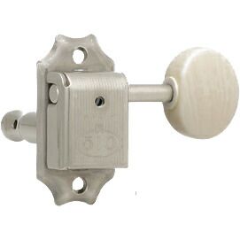 Gotoh / ゴトー SD510 Series for Standard Post SD510 (X Nickel / M5)[対応ヘッド:L3+R3 ] 《ギターペグ6個set》 【送料無料】【ONLINE STORE】｜クロサワ楽器65周年記念SHOP