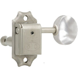 Gotoh / ゴトー SD510 Series for Standard Post SD510 (X Nickel / P5W)[対応ヘッド:L3+R3 ] 《ギターペグ6個set》 【送料無料】【ONLINE STORE】｜クロサワ楽器65周年記念SHOP