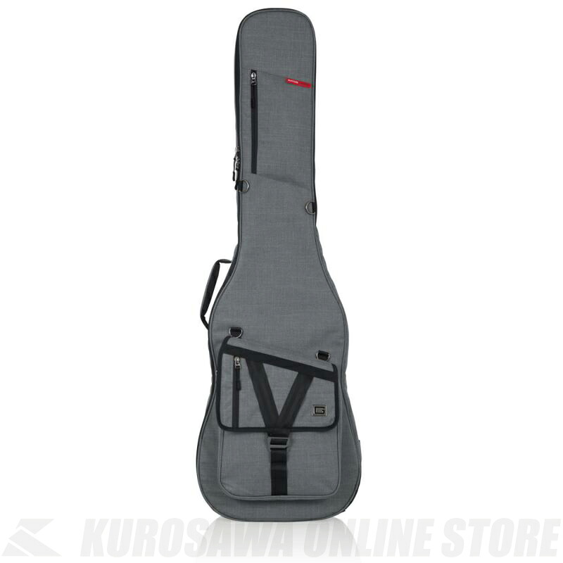 GATOR GT-BASS-GRY ライトグレー (ベース用セミハードケース)(送料無料)【ONLINE STORE】｜クロサワ楽器65周年記念SHOP