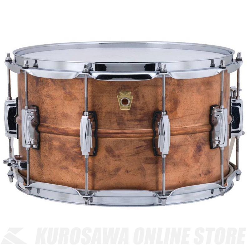 Ludwig Copper Phonic Series LC608R《スネアドラム》 ドラム