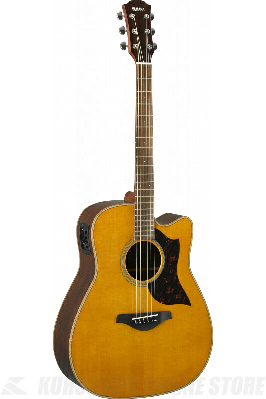 Yamaha A series Aシリーズ A1R VN ヴィンテージナチュラル (アコースティックギター/エレアコ)(送料無料) 【ONLINE STORE】｜クロサワ楽器65周年記念SHOP
