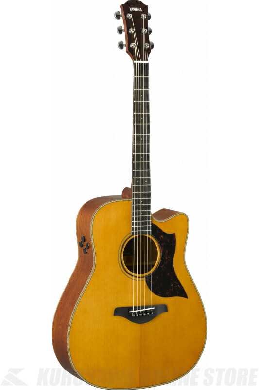 Yamaha A series Aシリーズ A3M ARE VN ヴィンテージナチュラル (アコースティックギター/エレアコ)(送料無料) 【ONLINE STORE】｜クロサワ楽器65周年記念SHOP