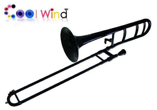 Cool Wind TB-200/F GLD ゴールド プラスチックトロンボーン Cool Wind TB-200/F GLD ゴールド プラスチックトロンボーン Cool Wind