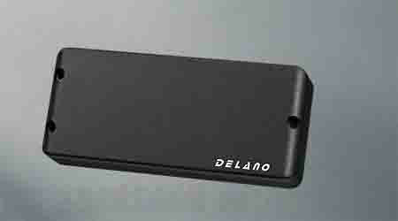 Delano Pickup MM style 6 string pu MC 6 HE S EB-Type (ベース用ピックアップ)(送料無料)