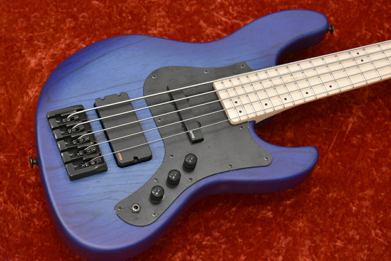 Fujigen Fgn Jmj5 Ash De M See Through Blue Burst Matte Sbbm 町田店 Butlerchimneys Com