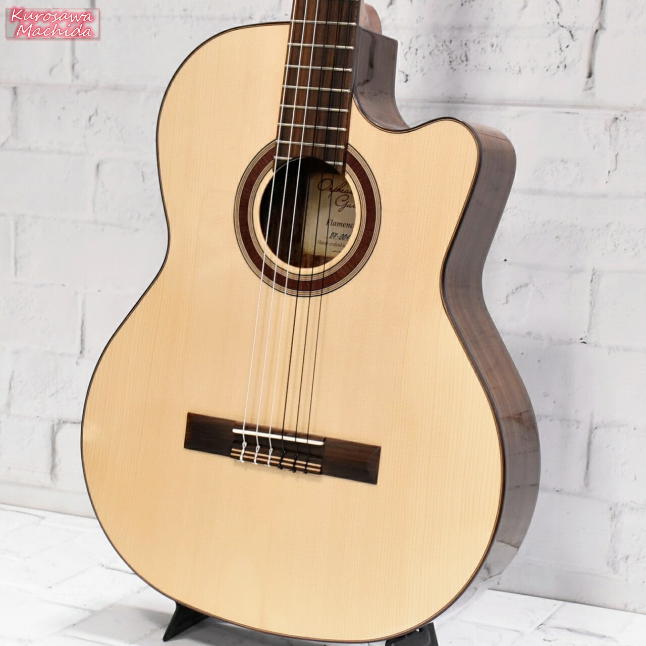 Orpheus Valley Guitars Flamenco Negra エレガット デュアルピックアップ ナローネック クロサワ楽器町田店 Fmcholollan Org Mx