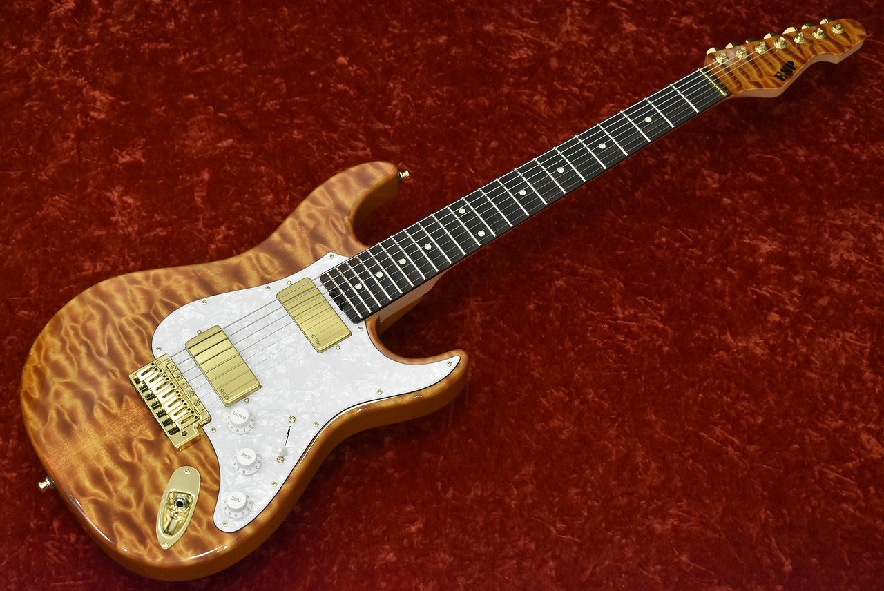 Esp Snapper 7 Custom Honey Gold 大村孝佳氏直筆サインポートレートプレゼント 町田店 septicin Com