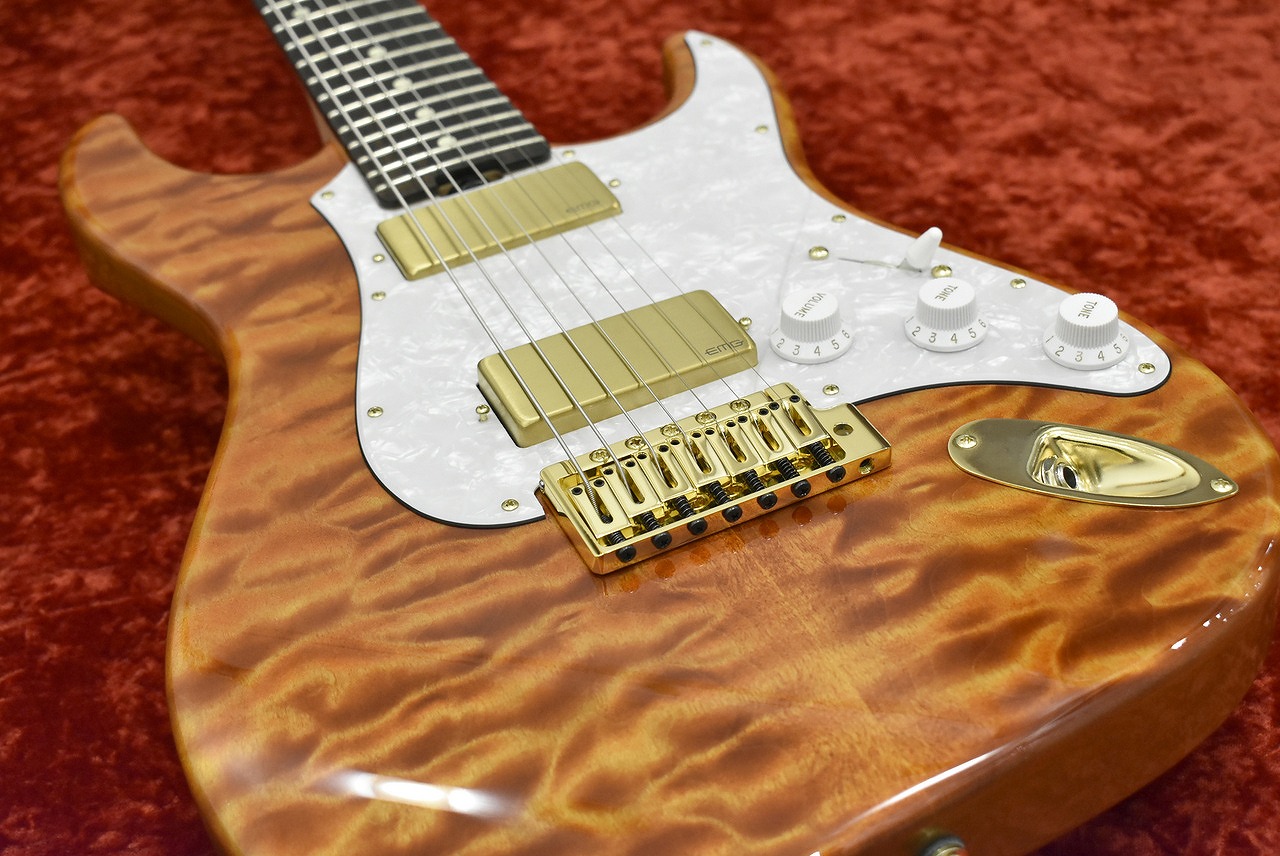 Esp Snapper 7 Custom Honey Gold 大村孝佳氏直筆サインポートレートプレゼント 町田店 septicin Com