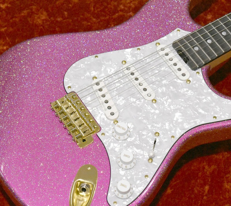 Esp Snapper Ohmura Custom Twinkle Pink 大村孝佳氏直筆サインポートレート 次回入荷分ご予約承り中 町田店 Novix Com