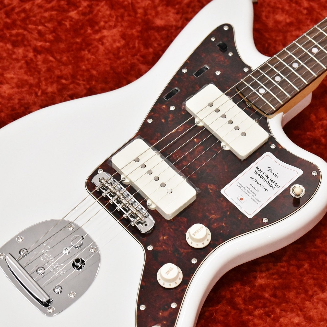 Fender Made In Japan Traditional 60s Jazzmaster Olympic White 3 37kg 割り合い軽さ銘々 町田店舗 Blackfishmarine Com