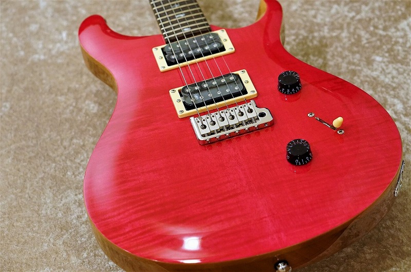 国内限定100本】PRS SE Custom 25th Anniversary Bonnie Pink