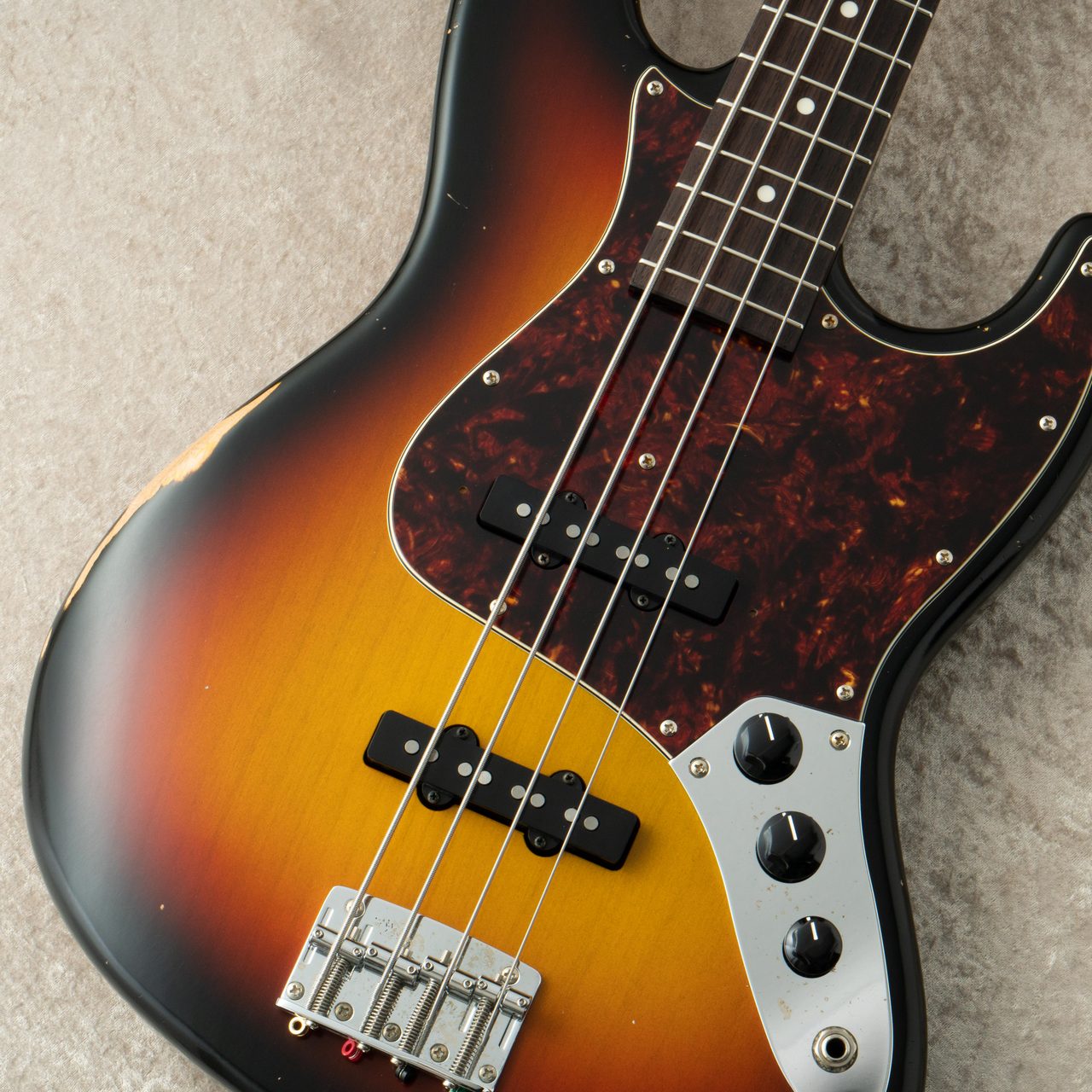 楽天市場】momose MP1-STD/NJ - 3-Tone Sunburst - 新品[モモセ,百瀬
