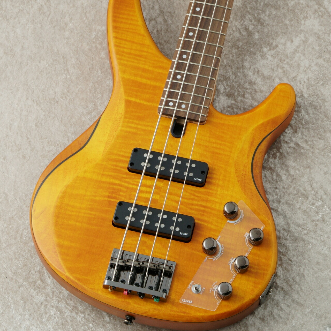 YAMAHA TRBX604FM -Matte Amber- [IKX024411]【3.48kg】【町田店】｜クロサワ楽器65周年記念SHOP