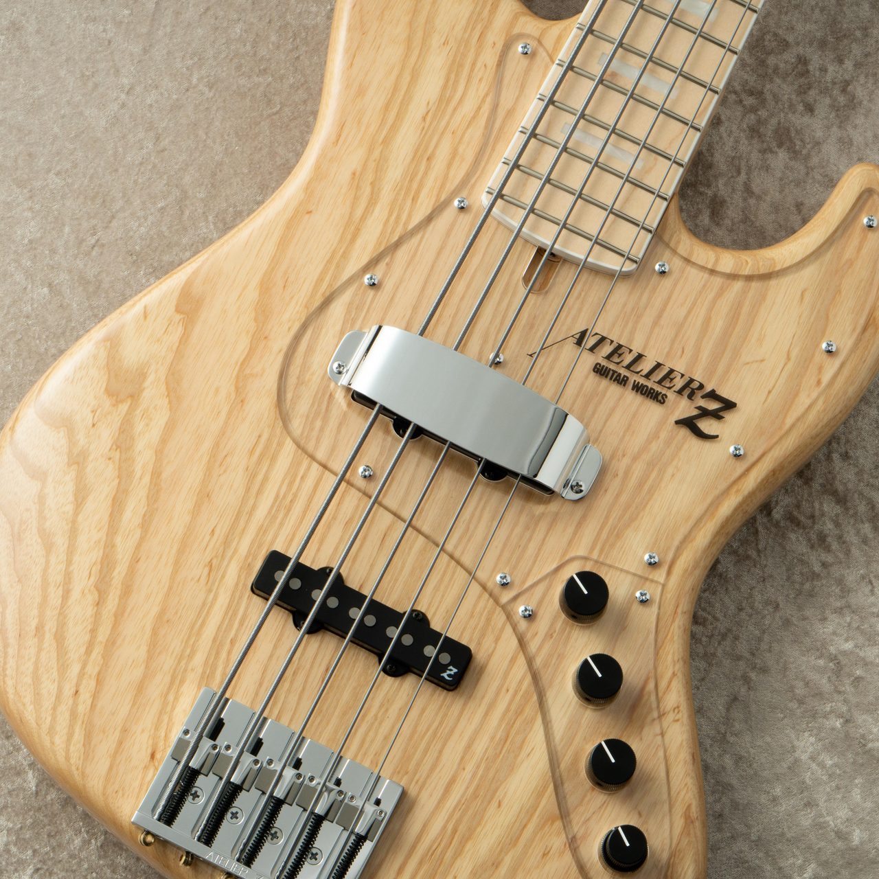 ベース ATELIER Z M#245 ATELIER Z M#245 CTM w/D-TUNER -Natural Mat- | 【クロサワ楽器