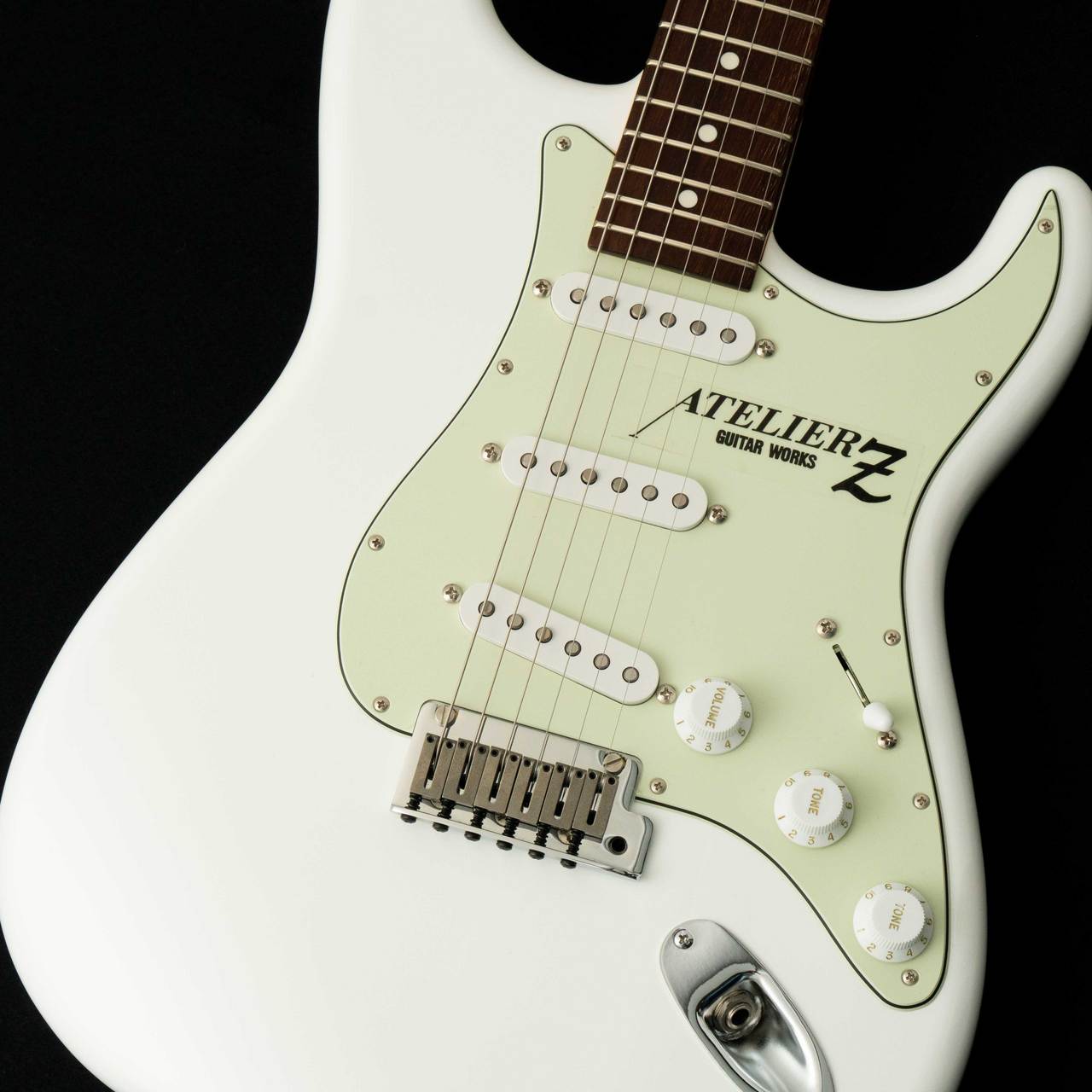 ギター AtelierZ L.E.S.-2 (Lower East Side II) ATELIER Z L.E.S.-Ⅱ(Lower East Side) White <アトリエジー