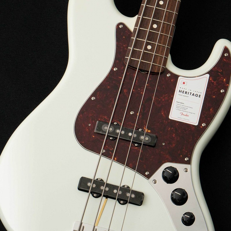 楽天市場】【中古】Fender JAPAN / Aerodyne Jazz Bass AJB OCR
