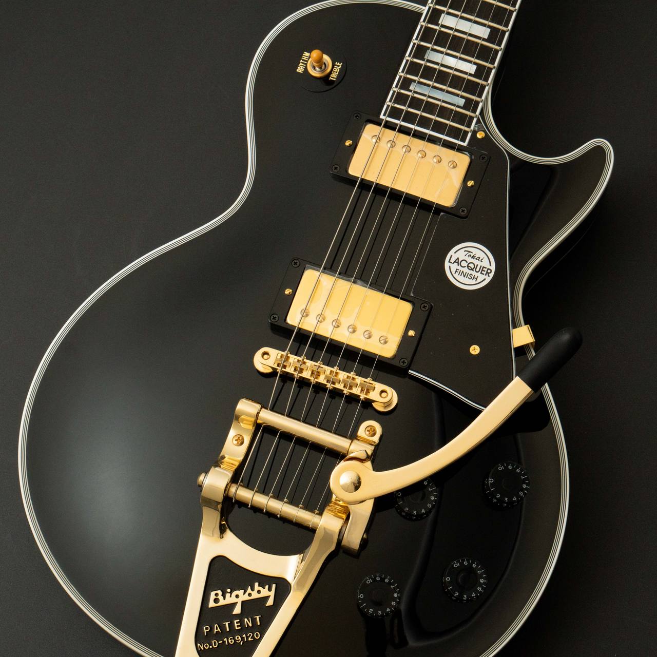 Tokai LC-201S-CM w/Bigsby B7G -Black / BB- #2551118 【限定生産】【エボニー指板】【町田店】｜クロサワ楽器65周年記念SHOP