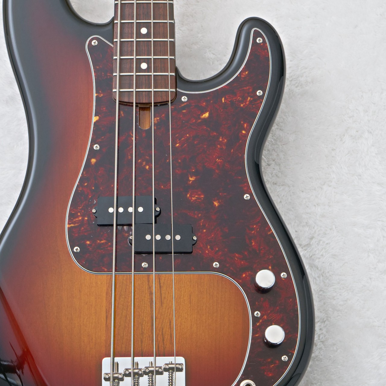 FUJIGEN(FGN) NPB100RAL -3Tone Sunburst- 3TS-【日本製】【3.92kg】【軽量個体!!】【町田店】|クロサワ楽器65周年記念SHOP