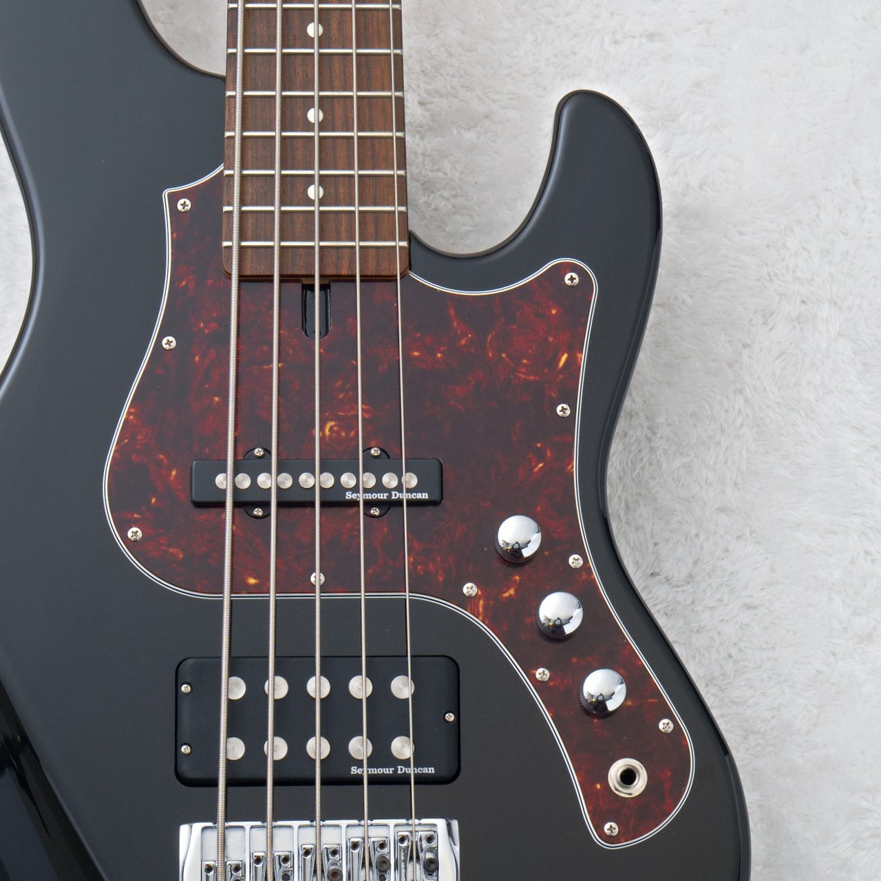 FUJIGEN(FGN) JMJ52-AL-R - Black -【4.74kg】【日本製】【町田店】｜クロサワ楽器65周年記念SHOP
