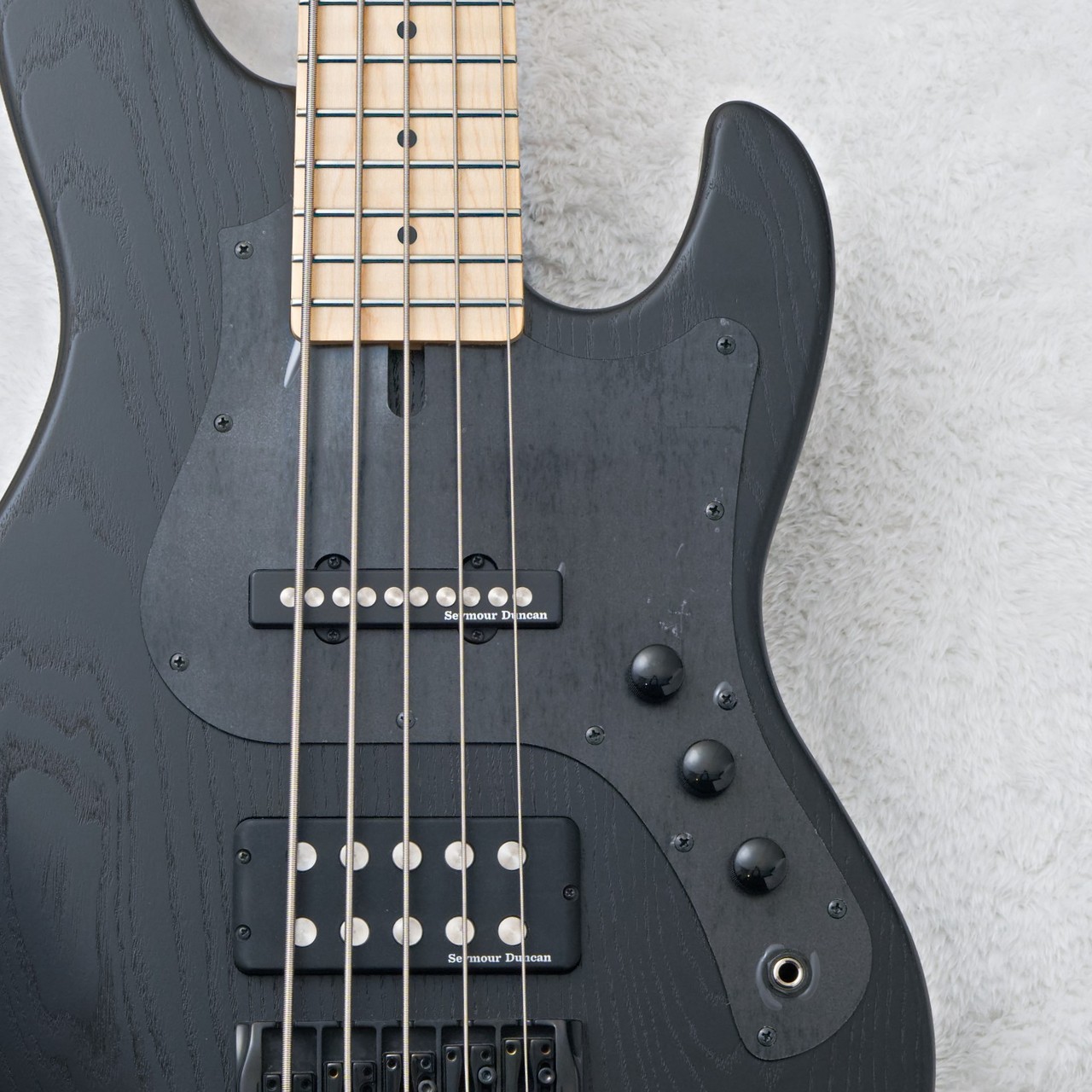 FUJIGEN(FGN) JMJ52B-ASH-M -Open Pore Black -【5.45kg】【ヘビー級!】【町田店】|クロサワ楽器65周年記念SHOP