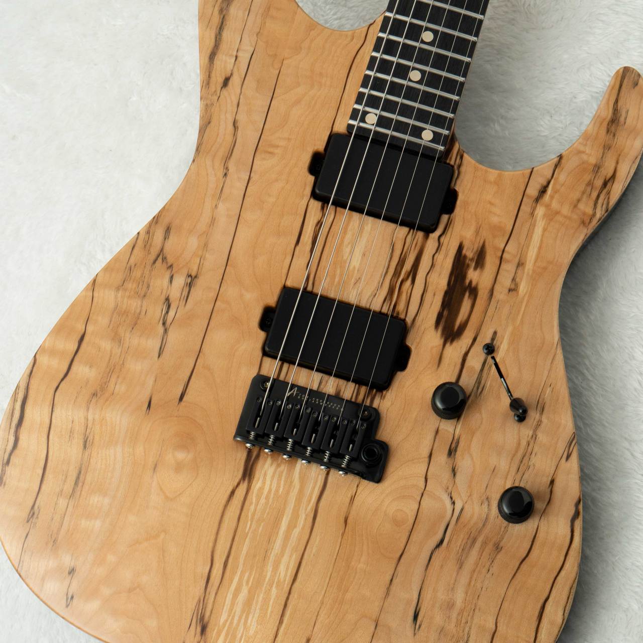 TOM ANDERSON Angel w/Selected Spalted Maple Top -Natural with Binging-【町田店】｜クロサワ楽器65周年記念SHOP