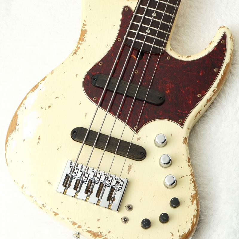 Xotic XJ-1T 5st Heavy Aged -Vintage White- #3525 [4.46kg]【町田店】｜クロサワ楽器65周年記念SHOP