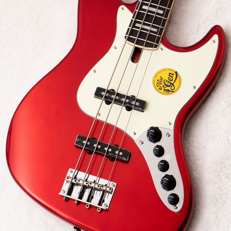 Sire V7 Alder New Gen 4-String ~Candy Apple Red~ #2N26340274 [4.16kg]【町田店】｜クロサワ楽器65周年記念SHOP