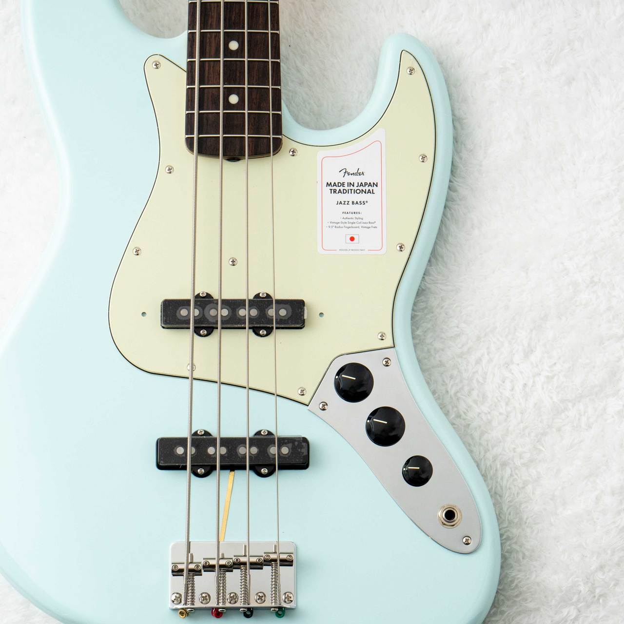 Fender Made in Japan Traditional II 60s Jazz Bass Sonic Blue【3.92kg】【町田店】｜クロサワ楽器65周年記念SHOP