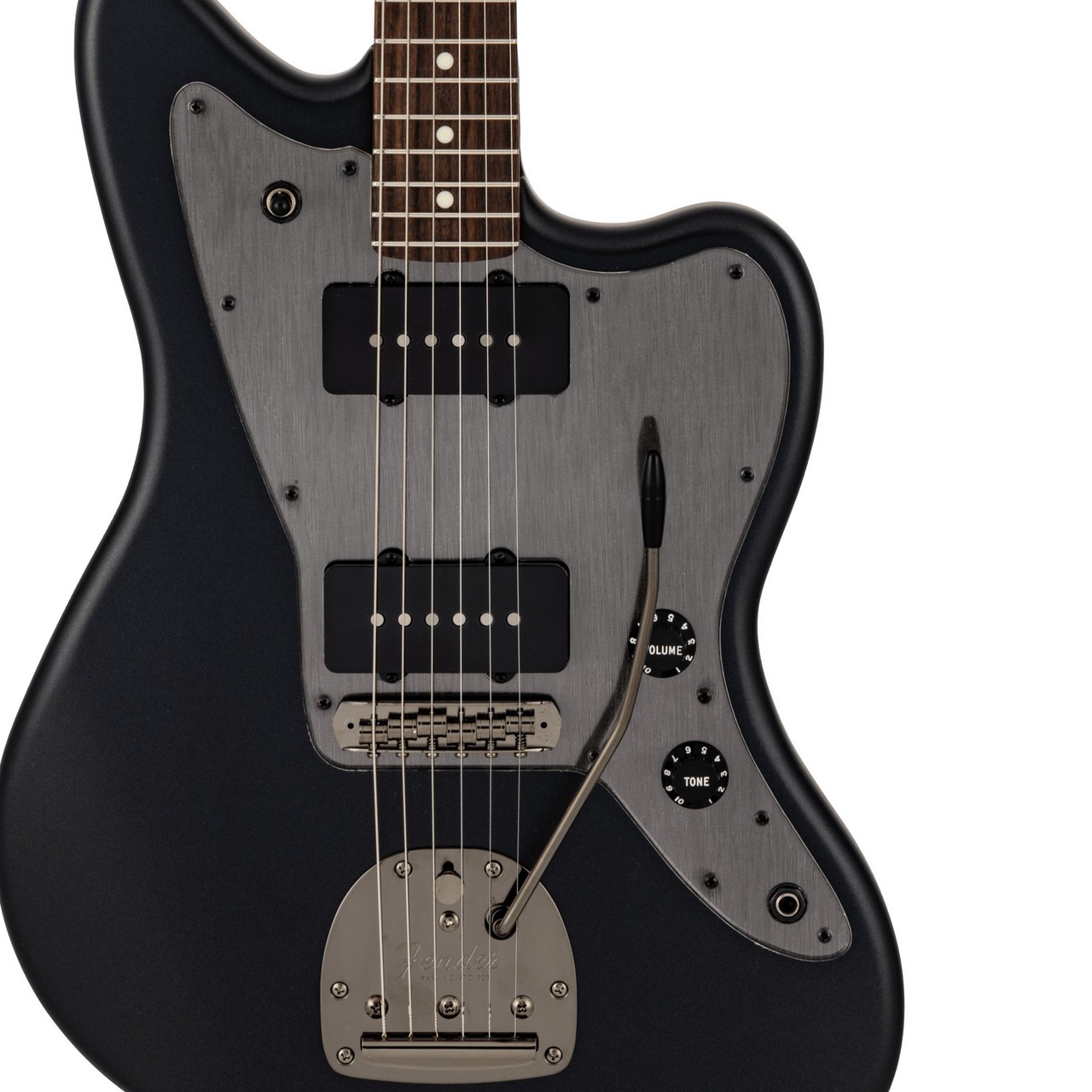 Fender 2026 MIJ HYBRID II JAZZMASTER SATIN METALLIC Phantom Black 【マットな限定カラー】【6月下旬入荷予定】【町田店】|クロサワ楽器65周年記念SHOP