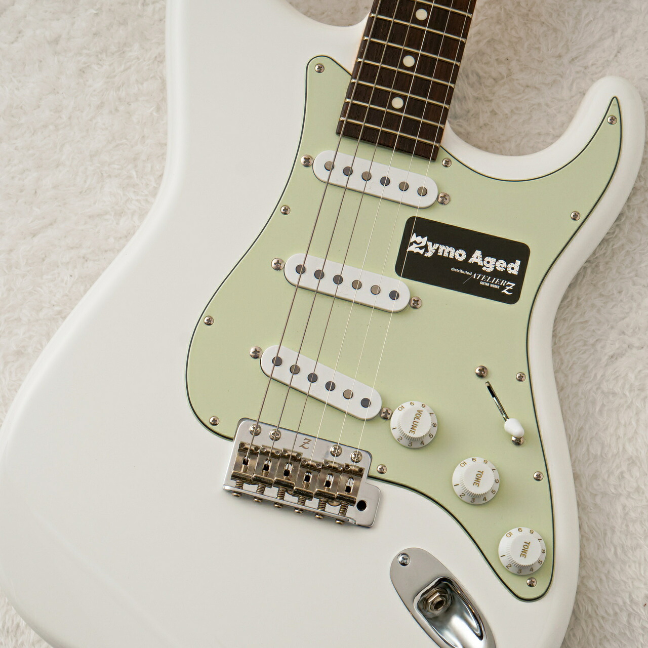 ATELIER Z L.E.S. Next (Lower East Side Next) Zymo Aged -White / WH- #201076【町田店】｜クロサワ楽器65周年記念SHOP