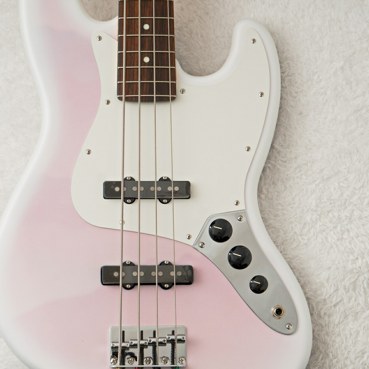 Fender 2026 MIJ HYBRID II JAZZ BASS MISTY SATIN Pink Mist 【マットな限定カラー】【4.22kg】【町田店】｜クロサワ楽器65周年記念SHOP