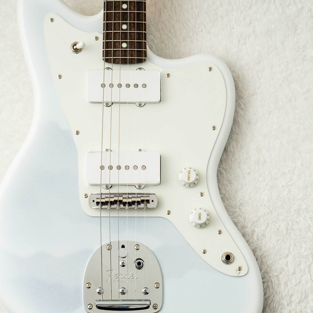 Fender 2026 MIJ HYBRID II JAZZMASTER MISTY SATIN Blue Mist 【マットな限定カラー】【3.48kg】【町田店】｜クロサワ楽器65周年記念SHOP