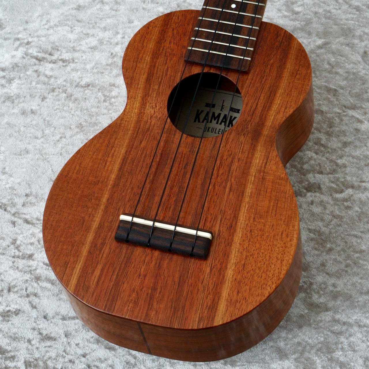 Kamaka HF-1 #250101 【Soprano】【Solid Hawai'ian Koa】【町田店】｜クロサワ楽器65周年記念SHOP