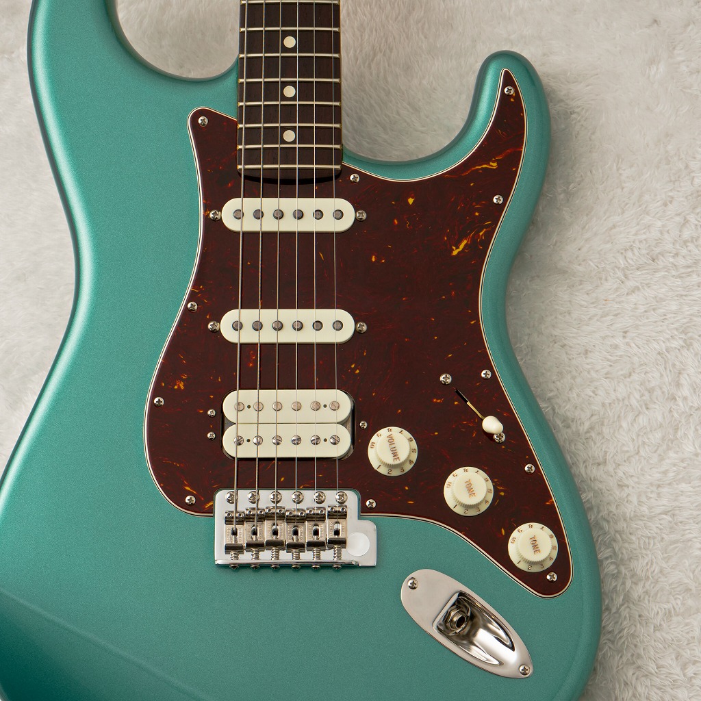 Fender AM PRO CLASSIC STRATOCASTER HSS Faded Sherwood Green Metallic / FSGM 【B級特価】【3.44kg】【町田店】|クロサワ楽器65周年記念SHOP