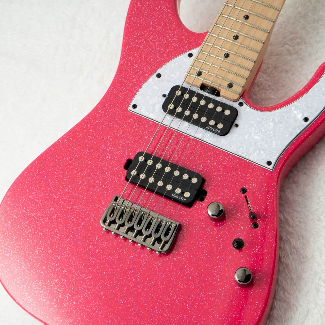 SCHECTER BC-AveMujica/Mortis #WI26020787 【Ave Mujica】【若葉 睦 "モーティス" 】【町田店】｜クロサワ楽器65周年記念SHOP